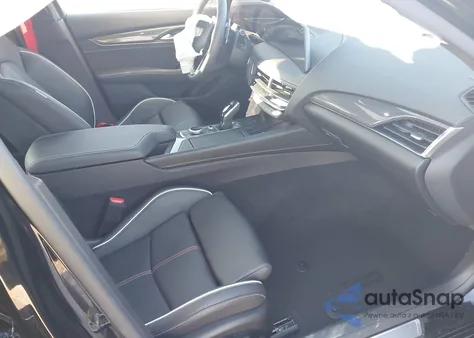 2026 Cadillac Ct5-V V-Series Blackwing Rwd from USA, damaged, VIN 1G6D35R67T0810097